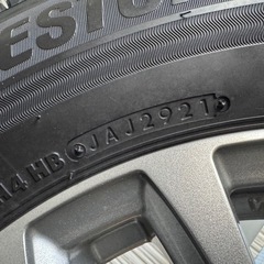 【キャラバン、ハイエースに】BLIZZAK　VRX3 215/65R1698Qの画像
