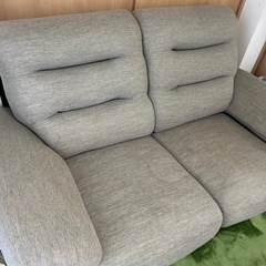 ニトリのソファの画像