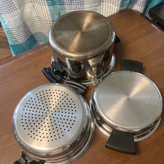amway 4ℓシチュー鍋　& スティーマーの画像