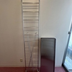 無印良品スチールユニットシェルフの画像