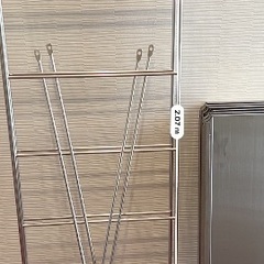 無印良品スチールユニットシェルフの画像