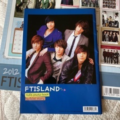 FTISLAND 2012年壁掛けカレンダー　フォトブック　写真集　24ページの画像