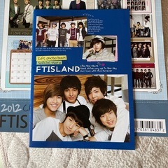 FTISLAND 2012年壁掛けカレンダー　フォトブック　写真集　24ページの画像