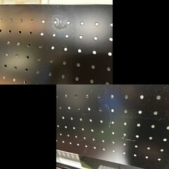 札幌限定配送/お引き取り可◆家具◆ワイエムワールド◆スチール壁面収納/突っ張り棚◆W82 D24 H229.5-259.5の画像