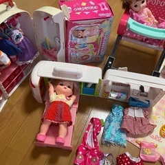 メルちゃん　シルバニアファミリー　まとめ売りの画像