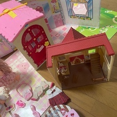 メルちゃん　シルバニアファミリー　まとめ売りの画像