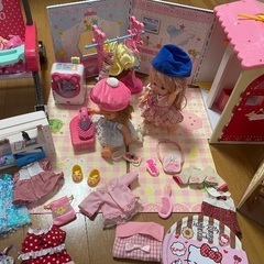 メルちゃん　シルバニアファミリー　まとめ売りの画像