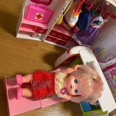 メルちゃん　シルバニアファミリー　まとめ売りの画像