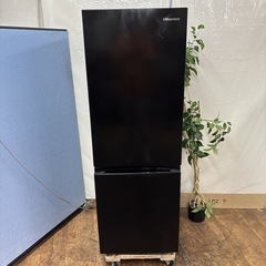 I758 🌈 ジモティー限定価格！2023年製♪ Hisense 冷蔵庫 (175L) ⭐ 動作確認済 ⭐ クリーニング済の画像