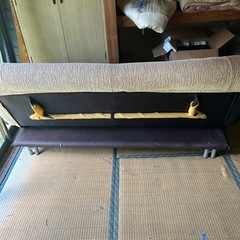 ソファベッドの画像