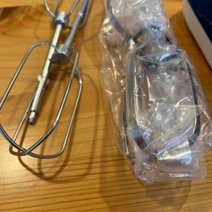 ハンドミキサー　コンパクトケース付きの画像