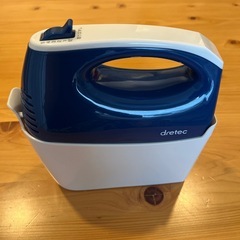 ハンドミキサー　コンパクトケース付きの画像