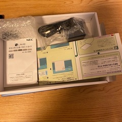 LAVIE Tab E  タブレットの画像
