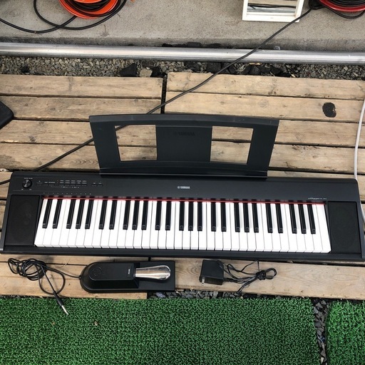 2022年製　YAMAHA  デジタルキーボード　NP-12B