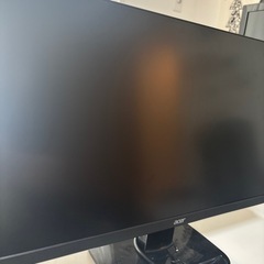 acer エイサー　27インチモニター　の画像
