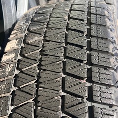 デリカD5等　225/65R17アルミタイヤ４本セットの画像