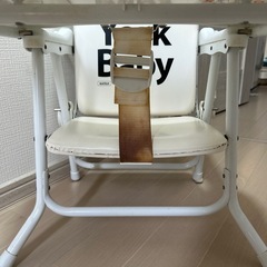 ベビーチェア　折りたたみ可の画像