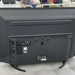 aiwa 32インチ ハイビジョン液晶テレビ TV-32HF10W　2019年製 32型 リモコン付き 札幌市手稲区の画像