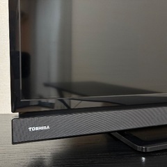 東芝 液晶テレビ REGZA 32V型 (2017年製) 32S21の画像