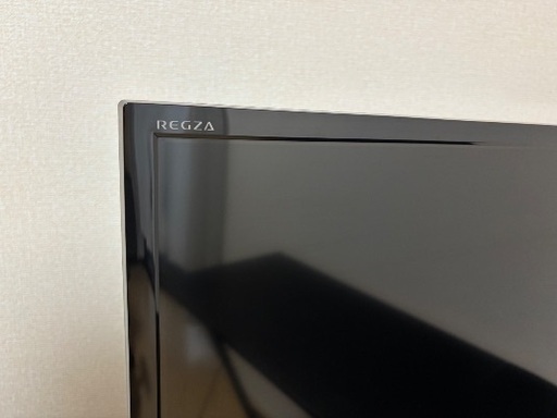 東芝 液晶テレビ REGZA 32V型 (2017年製) 32S21 REGZA 東芝 液晶テレビ 32V型 (2017〜2018年製) 中古 32S21 直下