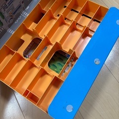 トミカおかたづけシリーズ　 トミカ　パノラマケースの画像