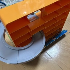 トミカおかたづけシリーズ　 トミカ　パノラマケースの画像