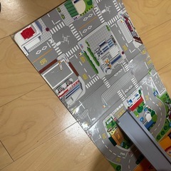 トミカおかたづけシリーズ　 トミカ　パノラマケースの画像
