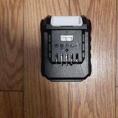 未使用　充電式サンダー/グラインダー 14.4V エレバリオ LDG-144持ち手欠品　バッテリー14.4V 1.5Ah 充電器セットの画像