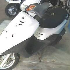 YAMAHA アクシストリート 白 エンジン始動確認 自賠責保険で乗れます 半額配送キャンペーン 現状渡し諸経費￥0- 横浜 P-Yard の画像