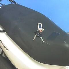 YAMAHA アクシストリート 白 エンジン始動確認 自賠責保険で乗れます 半額配送キャンペーン 現状渡し諸経費￥0- 横浜 P-Yard の画像