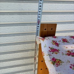 ナチュラル　木製ラックの画像