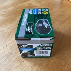 HIKOKIハイコーキ　バッテリーの画像
