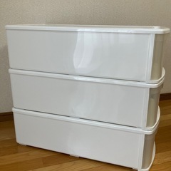 収納ケース　3個の画像