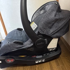 evenflo ライトマックス　チャイルドシートの画像