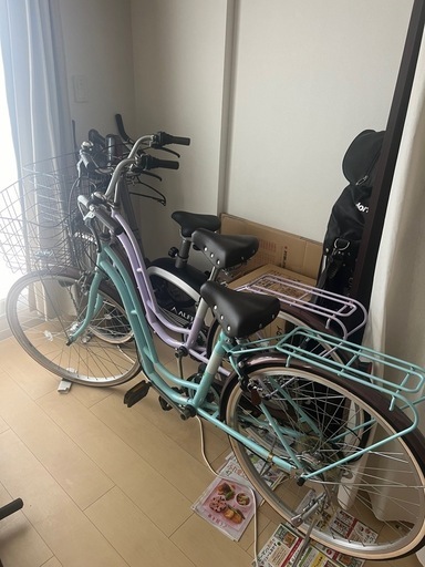ホダカ HODAKA シティサイクル リブレットミックス