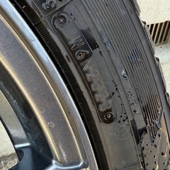 23年製 ウィンタートランパスTX 215/55R18 スタッドレスタイヤの画像