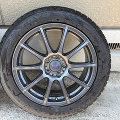 23年製 ウィンタートランパスTX 215/55R18 スタッドレスタイヤの画像