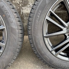 【美品】ブリヂストンVRX3 215/55R17 ヴァーレンW06の画像