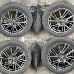 【美品】ブリヂストンVRX3 215/55R17 ヴァーレンW06の画像