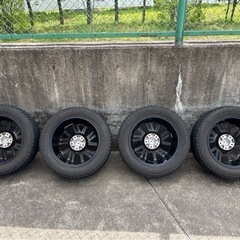 【美品】ブリヂストンVRX3 215/55R17 ヴァーレンW06の画像