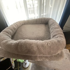 決まりました。キャットタワーあげます。 説明読んでください
の画像