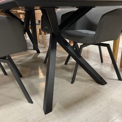 取りに来られる方限定！ニトリのダイニング5点セットです！の画像
