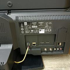 美品！三菱　32型液晶 HDD/ Blu-ray内蔵 LCD-A32BHR85の画像
