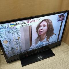 美品！三菱　32型液晶 HDD/ Blu-ray内蔵 LCD-A32BHR85の画像