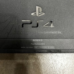 【お得！】PlayStation 4本体 コントローラー付き！の画像