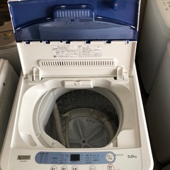 YAMADA 洗濯機　5.0kg  YWM-T50G1  STの画像