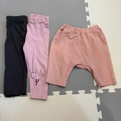 【80cm】女の子服 まとめ売り 11点の画像