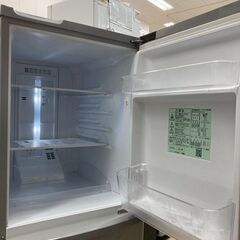 J5570 【リユースのサカイ柏店】　冷蔵庫　パナソニック　NR-B14AW-S　2018年製　クリーニング済み 参考価格60,280円の画像