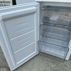 【動作保証あり】Haier freemee 2024年  JR-SY15AL(W) 148L 2ドア 冷凍冷蔵庫 横幅44cm【管理KRR769】の画像