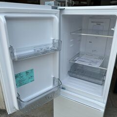 【動作保証あり】Haier freemee 2024年  JR-SY15AL(W) 148L 2ドア 冷凍冷蔵庫 横幅44cm【管理KRR769】の画像